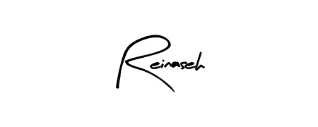 Design your own signature with our free online signature maker. With this signature software, you can create a handwritten (Arty Signature) signature for name Reinaseh. Reinaseh signature style 8 images and pictures png
