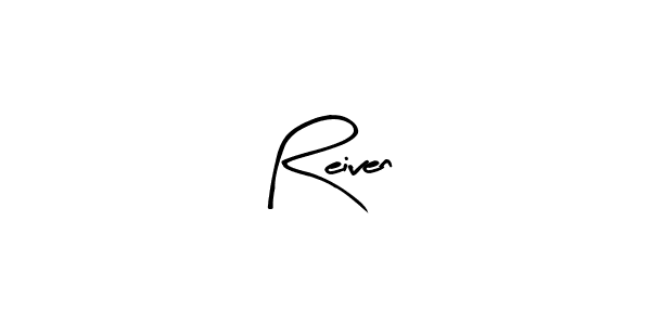 Reiven stylish signature style. Best Handwritten Sign (Arty Signature) for my name. Handwritten Signature Collection Ideas for my name Reiven. Reiven signature style 8 images and pictures png