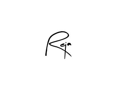 You should practise on your own different ways (Arty Signature) to write your name (Reja) in signature. don't let someone else do it for you. Reja signature style 8 images and pictures png