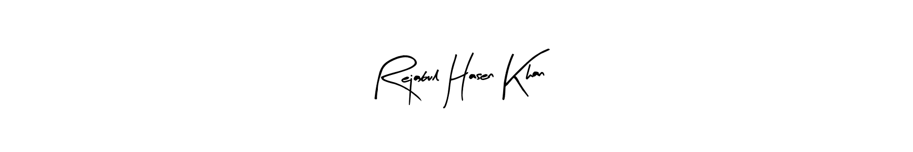 It looks lik you need a new signature style for name Rejabul Hasen Khan. Design unique handwritten (Arty Signature) signature with our free signature maker in just a few clicks. Rejabul Hasen Khan signature style 8 images and pictures png