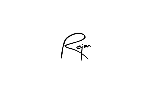 Best and Professional Signature Style for Rejan. Arty Signature Best Signature Style Collection. Rejan signature style 8 images and pictures png