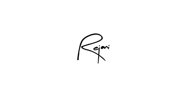 Make a short Rejani signature style. Manage your documents anywhere anytime using Arty Signature. Create and add eSignatures, submit forms, share and send files easily. Rejani signature style 8 images and pictures png