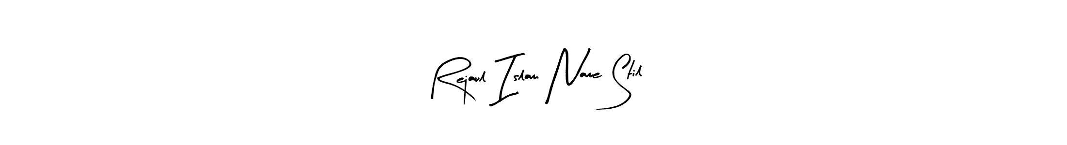 You can use this online signature creator to create a handwritten signature for the name Rejaul Islam Name Stil. This is the best online autograph maker. Rejaul Islam Name Stil signature style 8 images and pictures png