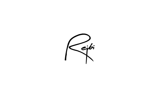 if you are searching for the best signature style for your name Rejbi. so please give up your signature search. here we have designed multiple signature styles  using Arty Signature. Rejbi signature style 8 images and pictures png