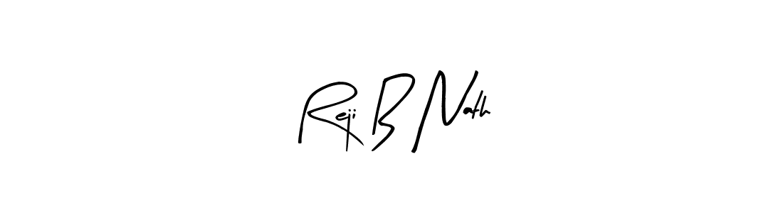 It looks lik you need a new signature style for name Reji B Nath. Design unique handwritten (Arty Signature) signature with our free signature maker in just a few clicks. Reji B Nath signature style 8 images and pictures png