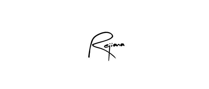 Also we have Rejiana name is the best signature style. Create professional handwritten signature collection using Arty Signature autograph style. Rejiana signature style 8 images and pictures png