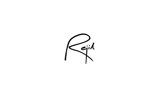 Make a short Rejil signature style. Manage your documents anywhere anytime using Arty Signature. Create and add eSignatures, submit forms, share and send files easily. Rejil signature style 8 images and pictures png