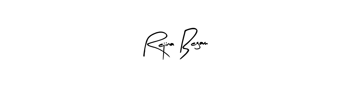 This is the best signature style for the Rejina Begam name. Also you like these signature font (Arty Signature). Mix name signature. Rejina Begam signature style 8 images and pictures png