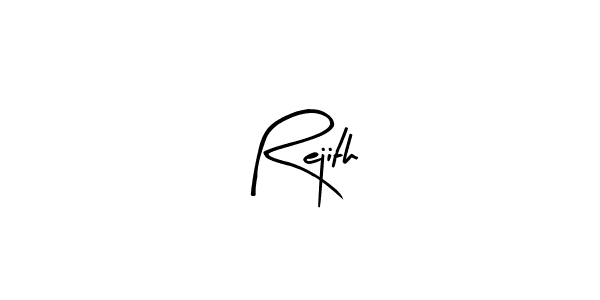 This is the best signature style for the Rejith name. Also you like these signature font (Arty Signature). Mix name signature. Rejith signature style 8 images and pictures png