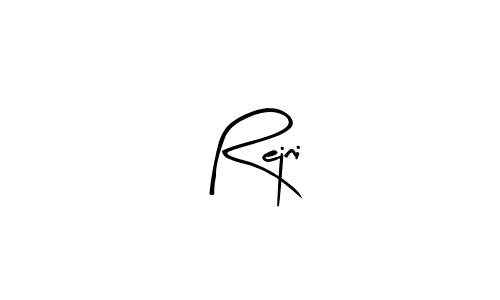 Create a beautiful signature design for name Rejni. With this signature (Arty Signature) fonts, you can make a handwritten signature for free. Rejni signature style 8 images and pictures png