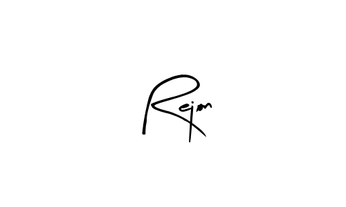 Here are the top 10 professional signature styles for the name Rejon. These are the best autograph styles you can use for your name. Rejon signature style 8 images and pictures png