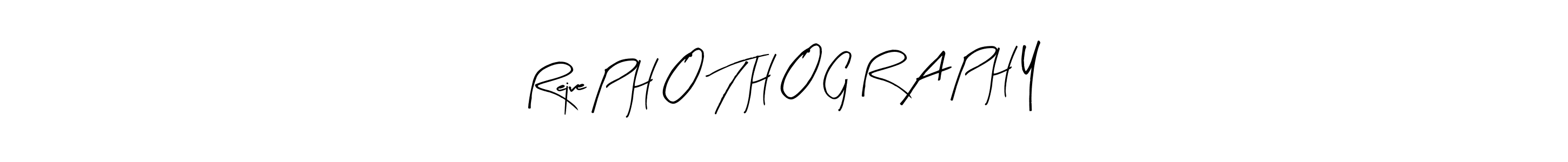 The best way (Arty Signature) to make a short signature is to pick only two or three words in your name. The name Rejve P H O T H O G R A P H Y include a total of six letters. For converting this name. Rejve P H O T H O G R A P H Y signature style 8 images and pictures png