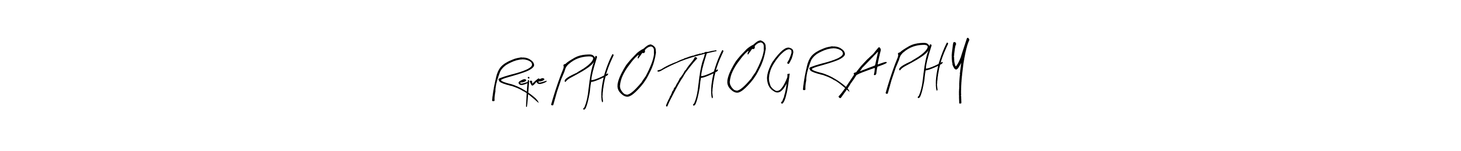 This is the best signature style for the Rejve P H O T H O G R A P H Y name. Also you like these signature font (Arty Signature). Mix name signature. Rejve P H O T H O G R A P H Y signature style 8 images and pictures png