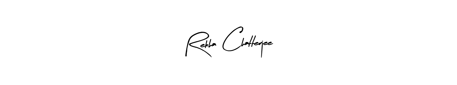 Similarly Arty Signature is the best handwritten signature design. Signature creator online .You can use it as an online autograph creator for name Rekha Chatterjee. Rekha Chatterjee signature style 8 images and pictures png