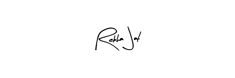 You can use this online signature creator to create a handwritten signature for the name Rekha Jat. This is the best online autograph maker. Rekha Jat signature style 8 images and pictures png