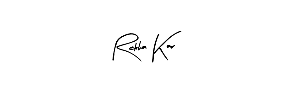 Rekha Kar stylish signature style. Best Handwritten Sign (Arty Signature) for my name. Handwritten Signature Collection Ideas for my name Rekha Kar. Rekha Kar signature style 8 images and pictures png