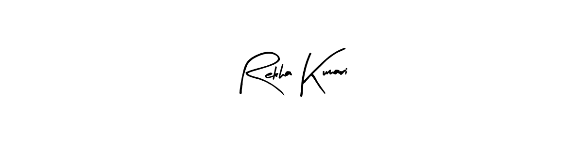 Rekha Kumari stylish signature style. Best Handwritten Sign (Arty Signature) for my name. Handwritten Signature Collection Ideas for my name Rekha Kumari. Rekha Kumari signature style 8 images and pictures png