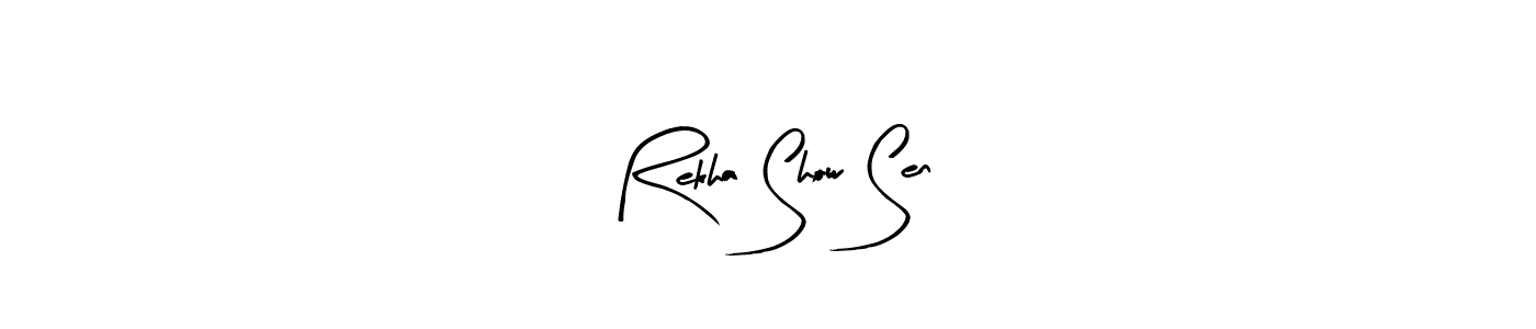 Check out images of Autograph of Rekha Show Sen name. Actor Rekha Show Sen Signature Style. Arty Signature is a professional sign style online. Rekha Show Sen signature style 8 images and pictures png