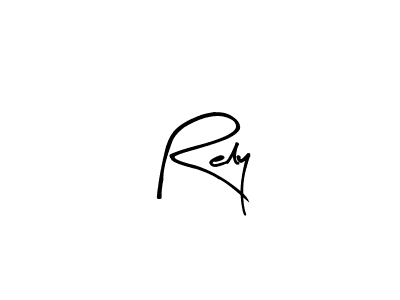 You should practise on your own different ways (Arty Signature) to write your name (Rely) in signature. don't let someone else do it for you. Rely signature style 8 images and pictures png