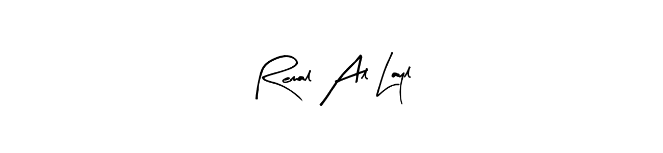 Make a short Remal Al Layl signature style. Manage your documents anywhere anytime using Arty Signature. Create and add eSignatures, submit forms, share and send files easily. Remal Al Layl signature style 8 images and pictures png