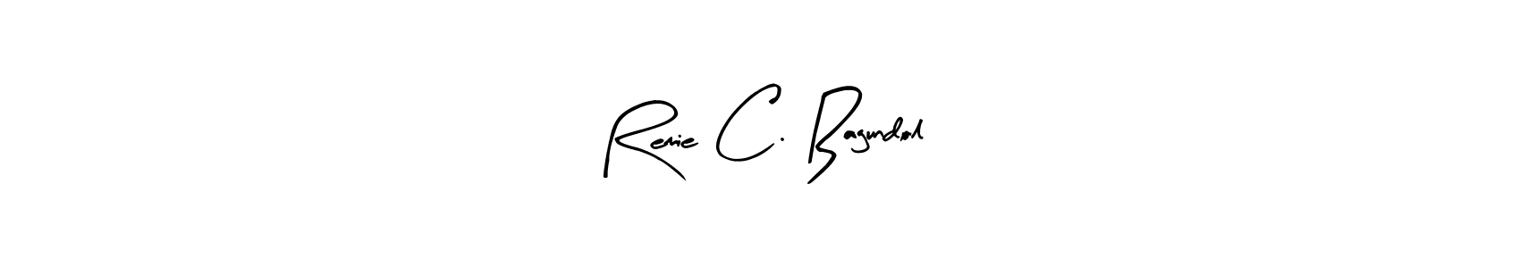 Best and Professional Signature Style for Remie C. Bagundol. Arty Signature Best Signature Style Collection. Remie C. Bagundol signature style 8 images and pictures png