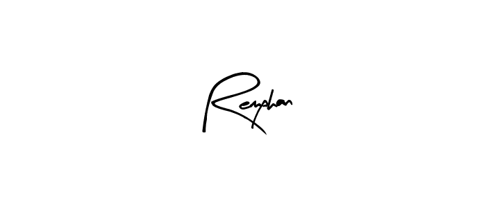 It looks lik you need a new signature style for name Remphan. Design unique handwritten (Arty Signature) signature with our free signature maker in just a few clicks. Remphan signature style 8 images and pictures png