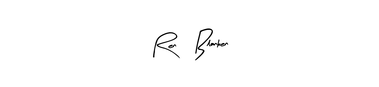 Create a beautiful signature design for name René Blanken. With this signature (Arty Signature) fonts, you can make a handwritten signature for free. René Blanken signature style 8 images and pictures png