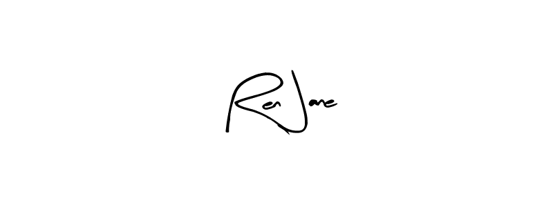 Best and Professional Signature Style for Ren Jane. Arty Signature Best Signature Style Collection. Ren Jane signature style 8 images and pictures png