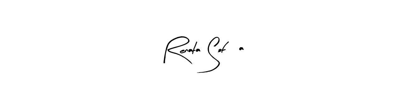 Also we have Renata Sofía name is the best signature style. Create professional handwritten signature collection using Arty Signature autograph style. Renata Sofía signature style 8 images and pictures png