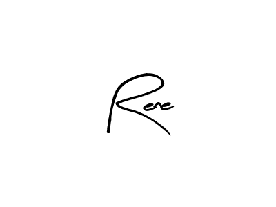 How to Draw Rene signature style? Arty Signature is a latest design signature styles for name Rene. Rene signature style 8 images and pictures png