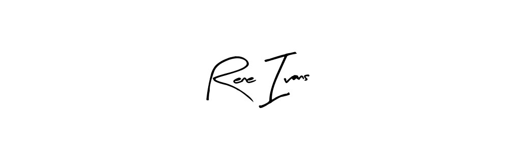 Also You can easily find your signature by using the search form. We will create Rene Ivans name handwritten signature images for you free of cost using Arty Signature sign style. Rene Ivans signature style 8 images and pictures png