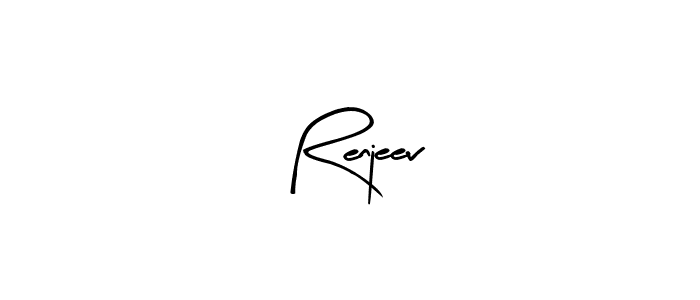 Also You can easily find your signature by using the search form. We will create Renjeev name handwritten signature images for you free of cost using Arty Signature sign style. Renjeev signature style 8 images and pictures png