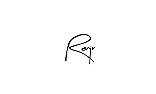 How to make Renju name signature. Use Arty Signature style for creating short signs online. This is the latest handwritten sign. Renju signature style 8 images and pictures png