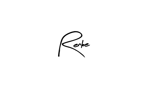 Once you've used our free online signature maker to create your best signature Arty Signature style, it's time to enjoy all of the benefits that Renke name signing documents. Renke signature style 8 images and pictures png