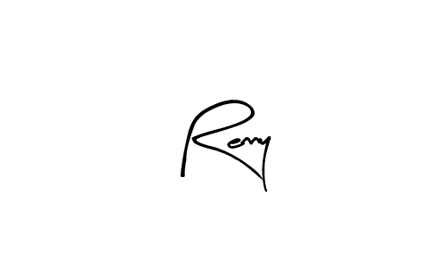 How to make Renny signature? Arty Signature is a professional autograph style. Create handwritten signature for Renny name. Renny signature style 8 images and pictures png