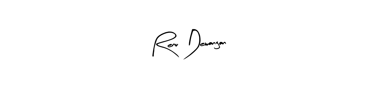 How to Draw Renu Dewangan signature style? Arty Signature is a latest design signature styles for name Renu Dewangan. Renu Dewangan signature style 8 images and pictures png