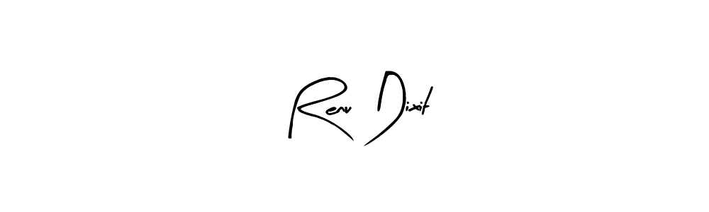 How to make Renu Dixit signature? Arty Signature is a professional autograph style. Create handwritten signature for Renu Dixit name. Renu Dixit signature style 8 images and pictures png