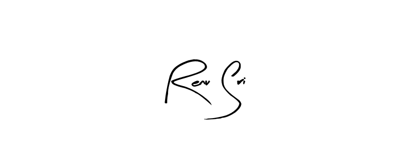 Also You can easily find your signature by using the search form. We will create Renu Sri name handwritten signature images for you free of cost using Arty Signature sign style. Renu Sri signature style 8 images and pictures png