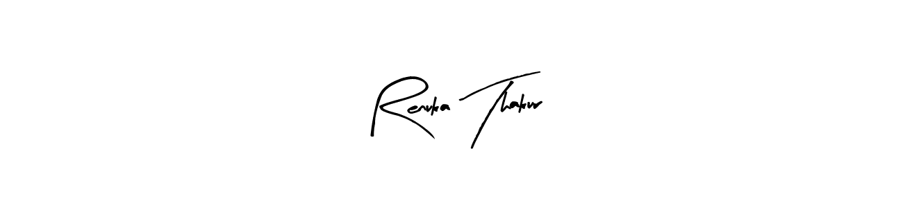 Here are the top 10 professional signature styles for the name Renuka Thakur. These are the best autograph styles you can use for your name. Renuka Thakur signature style 8 images and pictures png