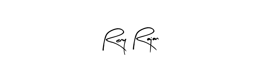 This is the best signature style for the Reny Rajan name. Also you like these signature font (Arty Signature). Mix name signature. Reny Rajan signature style 8 images and pictures png