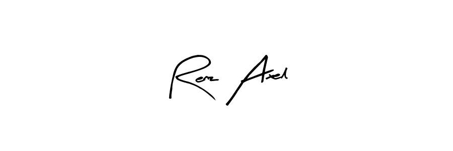 See photos of Renz Axel official signature by Spectra . Check more albums & portfolios. Read reviews & check more about Arty Signature font. Renz Axel signature style 8 images and pictures png