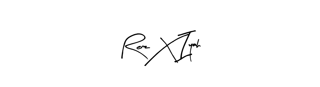 Make a short Renz X Iyah signature style. Manage your documents anywhere anytime using Arty Signature. Create and add eSignatures, submit forms, share and send files easily. Renz X Iyah signature style 8 images and pictures png