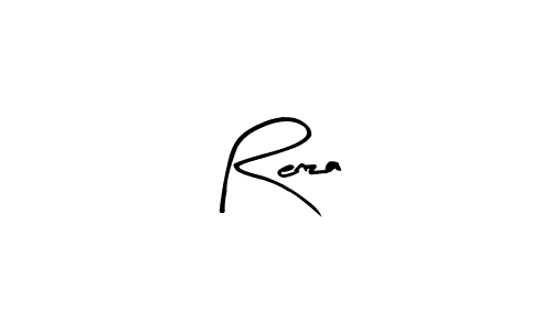 The best way (Arty Signature) to make a short signature is to pick only two or three words in your name. The name Renza include a total of six letters. For converting this name. Renza signature style 8 images and pictures png