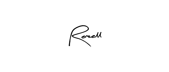 This is the best signature style for the Renzell name. Also you like these signature font (Arty Signature). Mix name signature. Renzell signature style 8 images and pictures png