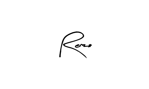 Here are the top 10 professional signature styles for the name Renzo. These are the best autograph styles you can use for your name. Renzo signature style 8 images and pictures png