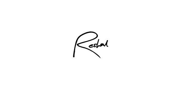 See photos of Reshal official signature by Spectra . Check more albums & portfolios. Read reviews & check more about Arty Signature font. Reshal signature style 8 images and pictures png