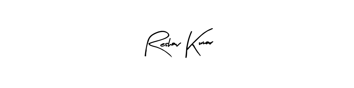 See photos of Reshav Kumar official signature by Spectra . Check more albums & portfolios. Read reviews & check more about Arty Signature font. Reshav Kumar signature style 8 images and pictures png
