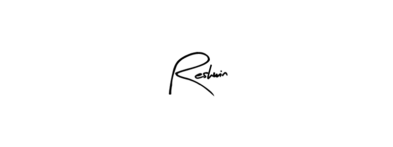 The best way (Arty Signature) to make a short signature is to pick only two or three words in your name. The name Reshwin4 include a total of six letters. For converting this name. Reshwin4 signature style 8 images and pictures png