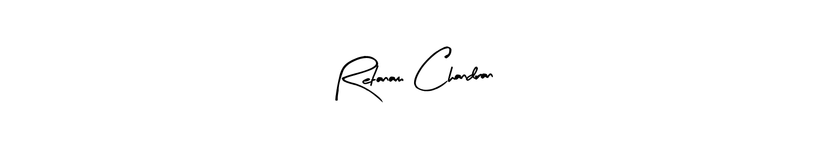 How to Draw Retanam Chandran signature style? Arty Signature is a latest design signature styles for name Retanam Chandran. Retanam Chandran signature style 8 images and pictures png