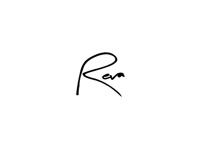 Design your own signature with our free online signature maker. With this signature software, you can create a handwritten (Arty Signature) signature for name Reva. Reva signature style 8 images and pictures png